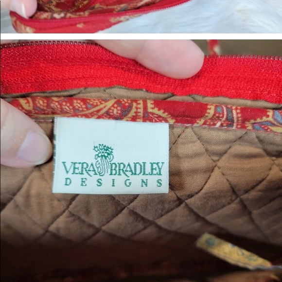 Vintage Vera Bradley Windsor Crossbody - Picture 6 of 7